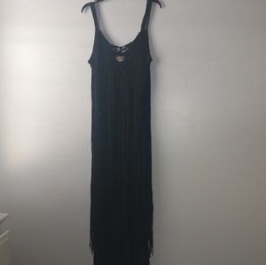 Ralph Lauren Fringe Dress | NWOT